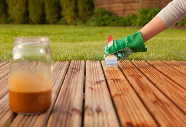 Garden Decking Headley, KT18